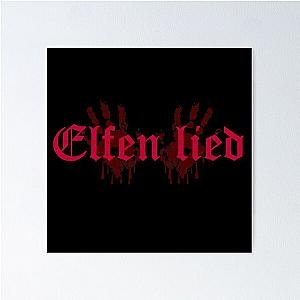 Elfen Lied Logo ORIGINAL by SillyFun.redbubble.com Poster