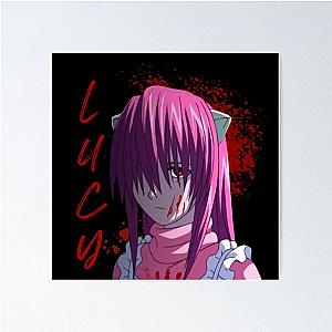 Lucy Elfen Lied Poster by Crushart1 on Redbubble