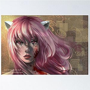 Elfen Lied Lucy Poster