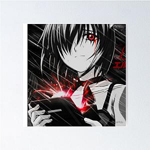 Elfen Lied Manga Red Poster