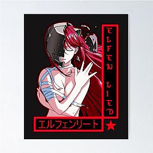 Elfen Lied Lucy Poster