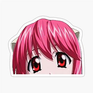 Elfen Lied Peeker Sticker