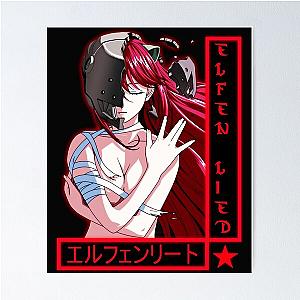 Elfen Lied - Lucy Poster