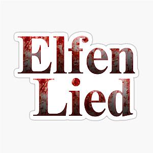 Elfen Lied Anime Sticker