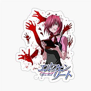 Elfen Lied Anime Gift Sticker