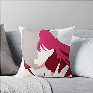 Elfen Lied Lucy Throw Pillow