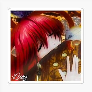 Lucy Diclonius Elfen Lied Sticker