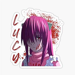 Lucy Elfen Lied Sticker