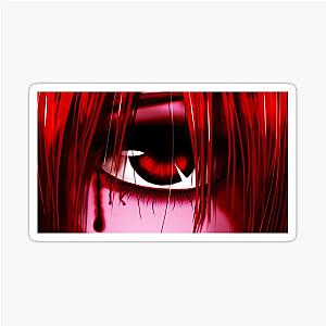 Elfen Lied Lucy Anime Sticker