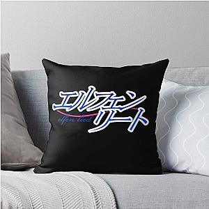 Elfen Lied Anime Throw Pillow