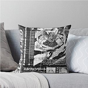 Lucy Elf Lied Throw Pillow