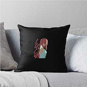 Lucy Elfen Lied throw pillow