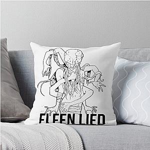Elfen Lied Throw Pillow