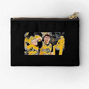 Eli’s Energy Never Misses Eli Ellis Zipper Pouches