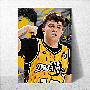 Eli’s Energy Never Misses Eli Ellis Posters