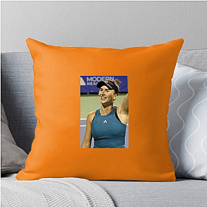 Svitolina: Calm Before the Smash Elina Svitolina Pillows Cover
