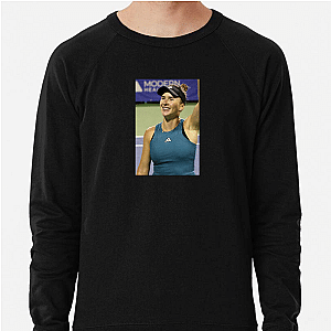 Svitolina: Calm Before the Smash Elina Svitolina Sweatshirts
