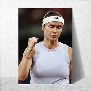 Game Face On – Svitolina Flow Elina Svitolina Posters