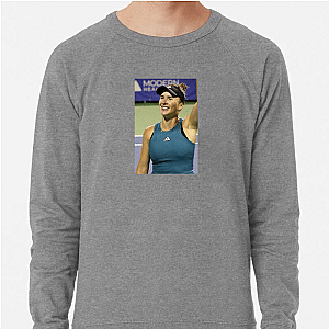 Svitolina: Calm Before the Smash Elina Svitolina Sweatshirts