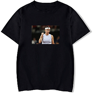 Game Face On – Svitolina Flow Elina Svitolina T-Shirts