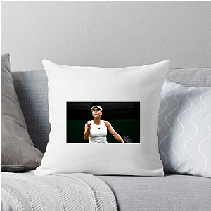 Racket Queen – Elina Svitolina Elina Svitolina Pillows Cover