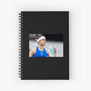 Svitolina Never Folds Elina Svitolina Notebook