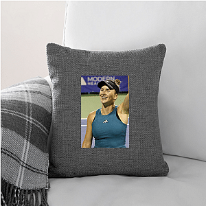 Svitolina: Calm Before the Smash Elina Svitolina Pillows Cover