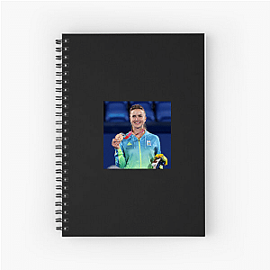 Focused Like Elina Elina Svitolina Notebook