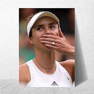 Elina in Control Elina Svitolina Posters