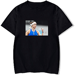 Svitolina Never Folds Elina Svitolina T-Shirts