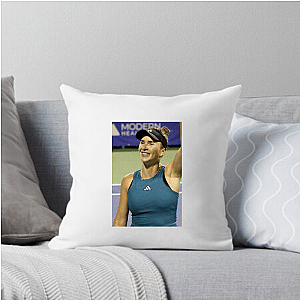Svitolina: Calm Before the Smash Elina Svitolina Pillows Cover