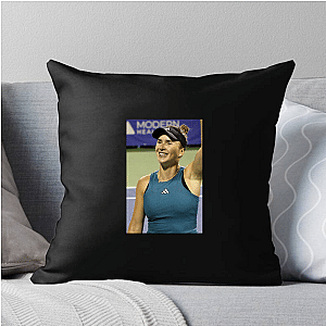 Svitolina: Calm Before the Smash Elina Svitolina Pillows Cover