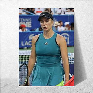 Power Meets Elegance – Svitolina Elina Svitolina Posters