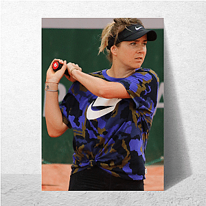 Elina’s Court. Elina’s Rules. Elina Svitolina Posters