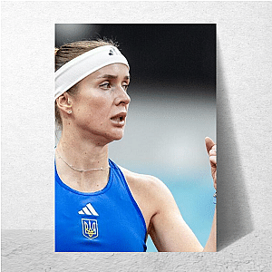 Svitolina Never Folds Elina Svitolina Posters