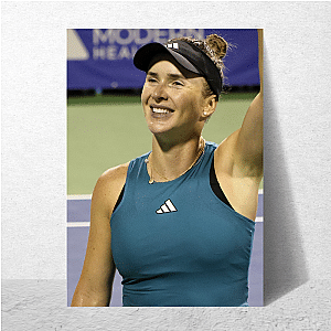 Svitolina: Calm Before the Smash Elina Svitolina Posters