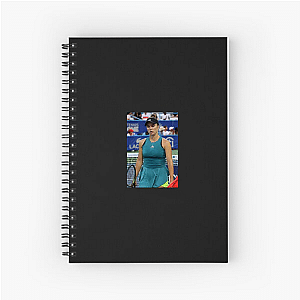 Power Meets Elegance – Svitolina Elina Svitolina Notebook