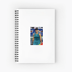 Power Meets Elegance – Svitolina Elina Svitolina Notebook