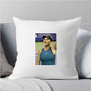 Svitolina: Calm Before the Smash Elina Svitolina Pillows Cover