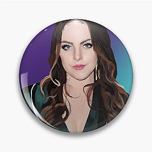 Elizabeth Gillies Artwork Pin