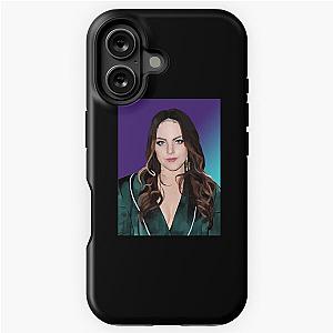 Elizabeth Gillies Artwork iPhone Case