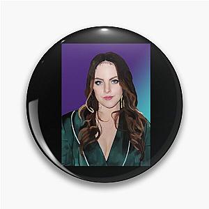 Elizabeth Gillies Artwork Pin