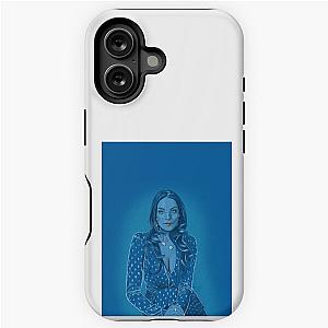 Elizabeth Gillies - Rhapsody Blue iPhone Case