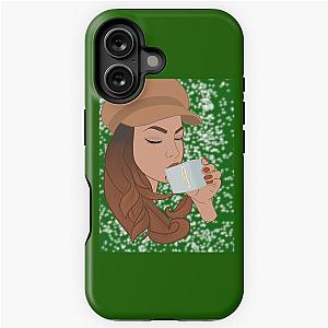 Elizabeth Gillies Coffee iPhone Case
