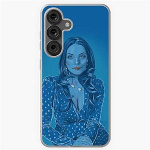Elizabeth Gillies Rhapsody in Blue Samsung Galaxy Soft Case