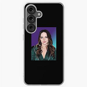 Elizabeth Gillies Artwork Samsung Galaxy Case