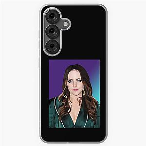 Elizabeth Gillies Artwork for Samsung Galaxy Soft Case