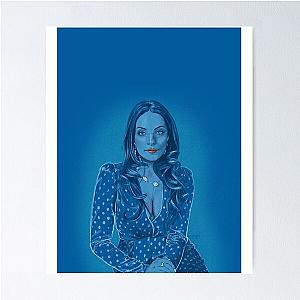 Elizabeth Gillies Rhapsody in Blue Graphic