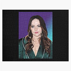 Elizabeth Gillies Artwork Puzzle