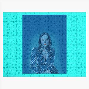 Elizabeth Gillies - Rhapsody Blue Graphic Jigsaw Puzzle